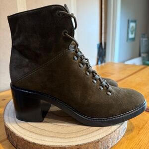 Vince boots - size 9M - NWT - "militarie" olive green - MINT!!!